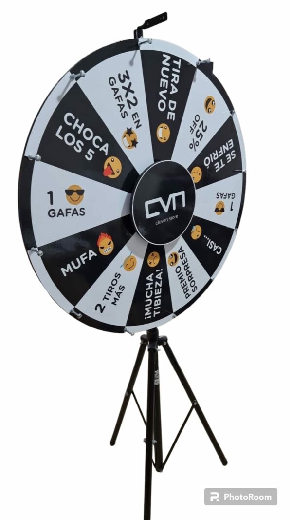 Ruleta 60/70/85 cm base tipo tripode - Imagen 9