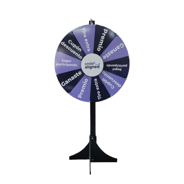 Ruleta base madera 60/70/85 cm de diámetro - Imagen 10