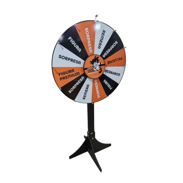 Ruleta 100 cm de diámetro base de madera - Imagen 9