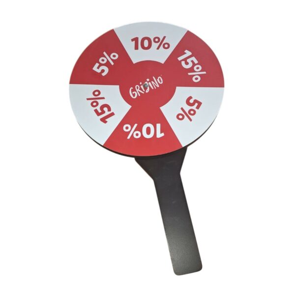 Ruleta de Mano 35 cm de diámetro - Imagen 3