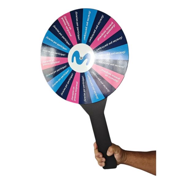 Ruleta de Mano 35 cm de diámetro