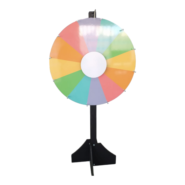 Ruleta 100 cm de diámetro base de madera - Imagen 3