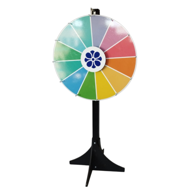 Ruleta 100 cm de diámetro base de madera - Imagen 6