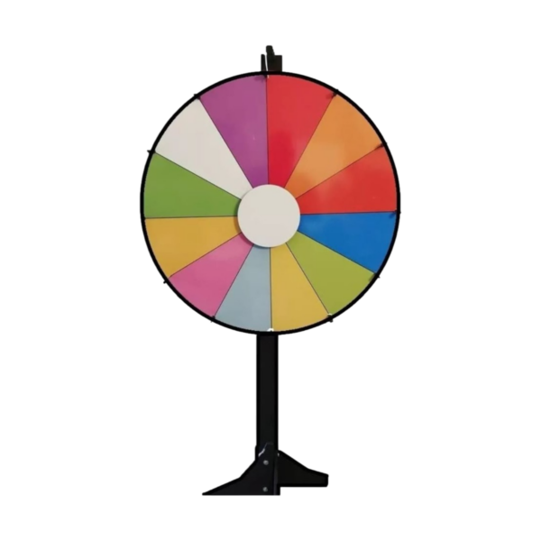 Ruleta 100 cm de diámetro base de madera
