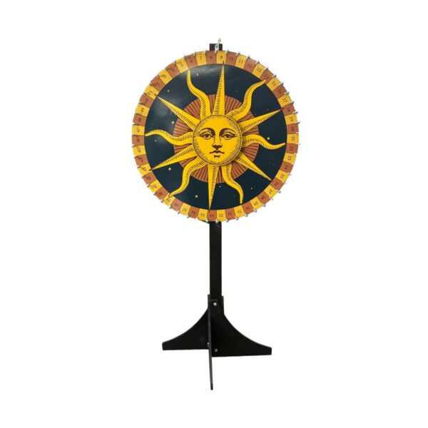 Ruleta 100 cm de diámetro base de madera - Imagen 2