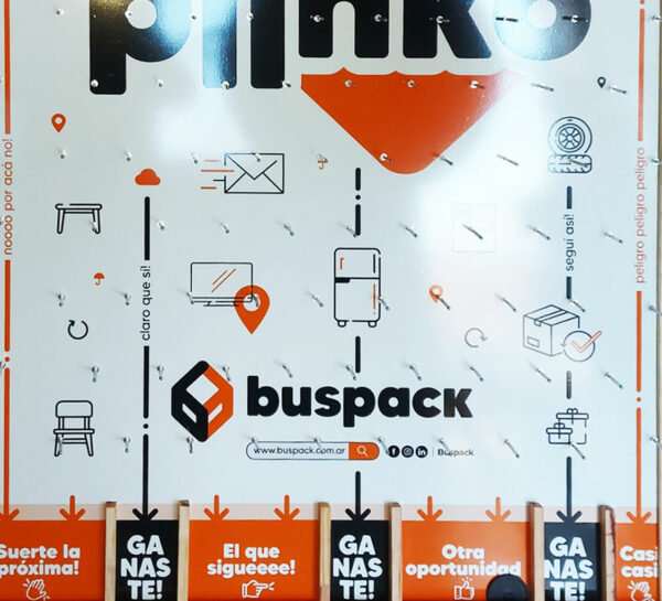 Juego Plinko 110x85 PERSONALIZADO - Imagen 5