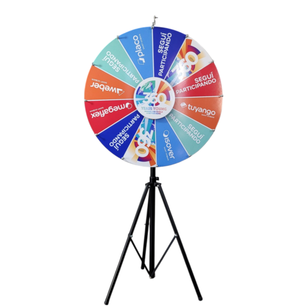 Ruleta 60/70/85 cm base tipo tripode - Imagen 2