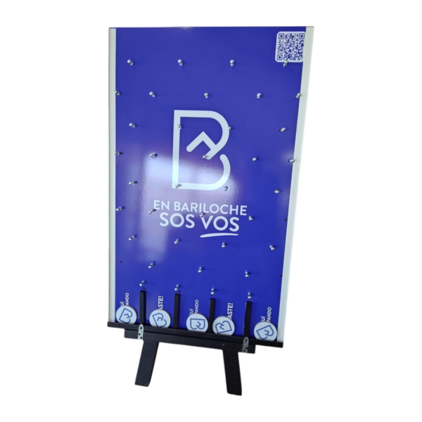 Juego Plinko 110x85 PERSONALIZADO