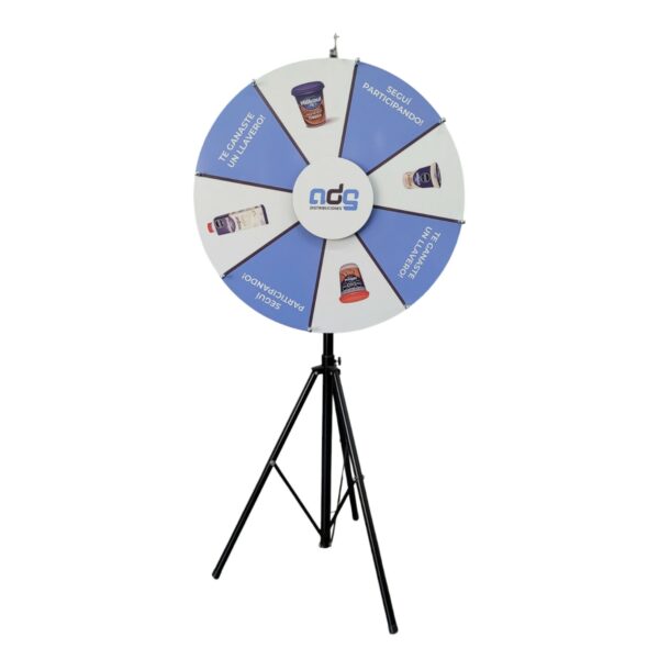 Ruleta 60/70/85 cm base tipo tripode - Imagen 3
