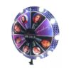 Ruleta 100 cm base tipo tripode Con Luz
