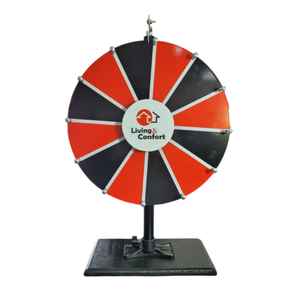 Ruleta 50 cm de diámetro base mostrador
