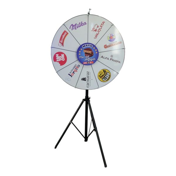 Ruleta 60/70/85 cm base tipo tripode - Imagen 8