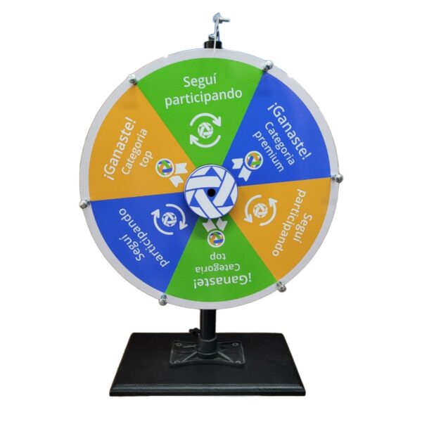 Ruleta 50 cm de diámetro base mostrador - Imagen 4