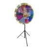 Ruleta 100 cm base tipo tripode Con Luz - Imagen 5