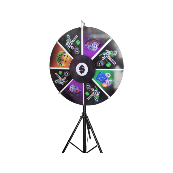 Ruleta 60/70/85 cm base tipo tripode