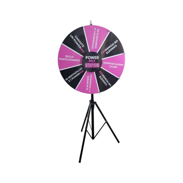 Ruleta 60/70/85 cm base tipo tripode - Imagen 6