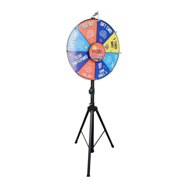 Ruleta 35 cm base tipo tripode - Imagen 5