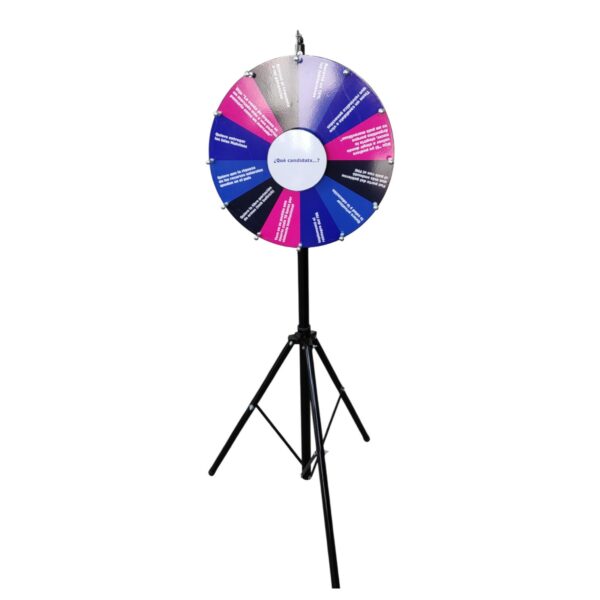 Ruleta 35 cm base tipo tripode - Imagen 4