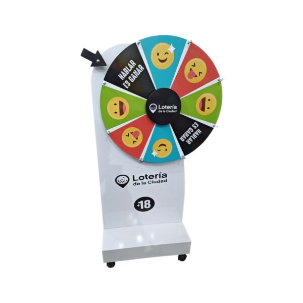 Ruleta flotante 50/60 cm diámetro