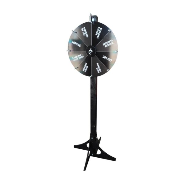 Ruleta base madera 50 cm de diámetro