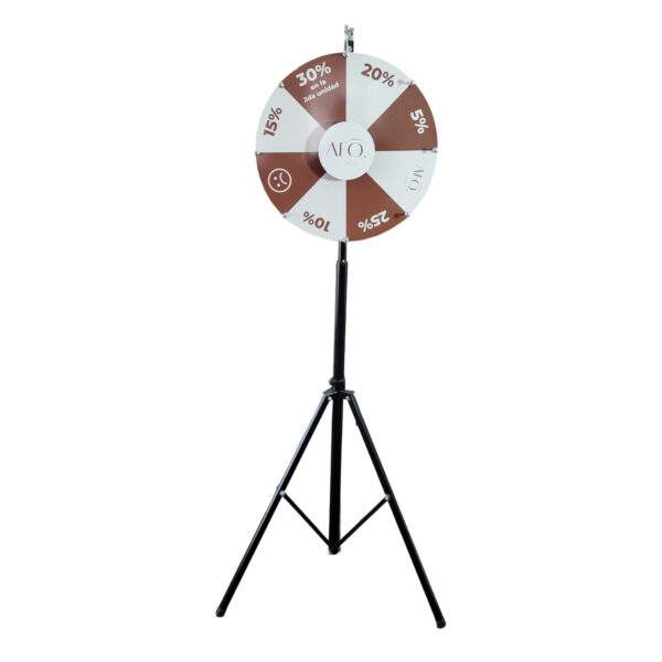 Ruleta 35 cm base tipo tripode - Imagen 7