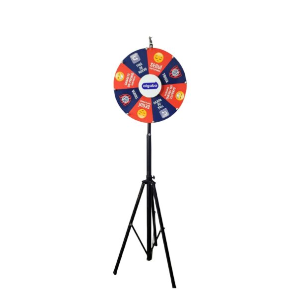 Ruleta 35 cm base tipo tripode