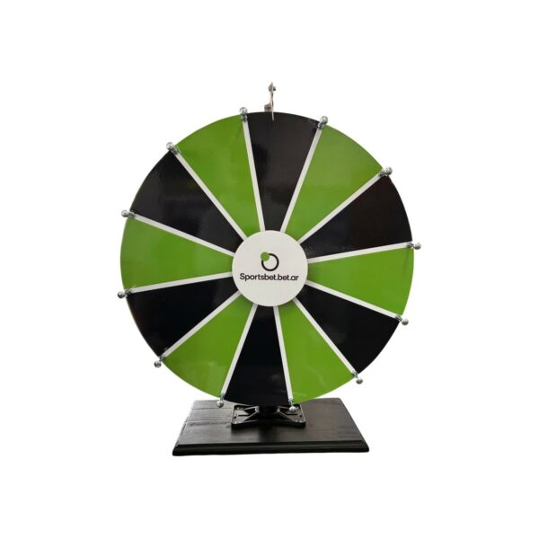 Ruleta 35 cm de diámetro base mostrador - Imagen 4