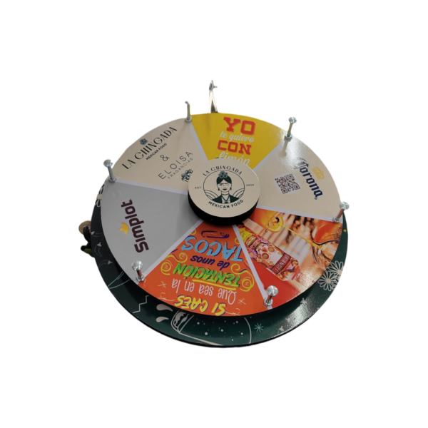 Ruleta colgante de 35 cm de diámetro - Imagen 2