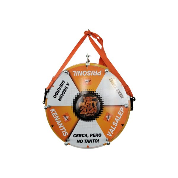 Ruleta colgante de 35 cm de diámetro
