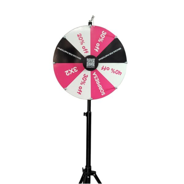 Ruleta 35 cm base tipo tripode - Imagen 3