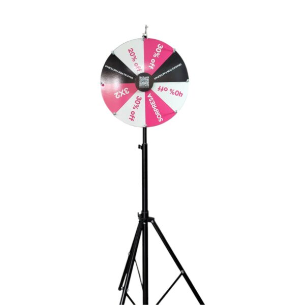Ruleta 35 cm base tipo tripode - Imagen 2