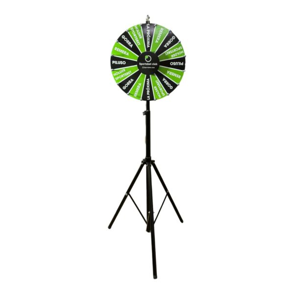 Ruleta 35 cm base tipo tripode - Imagen 6
