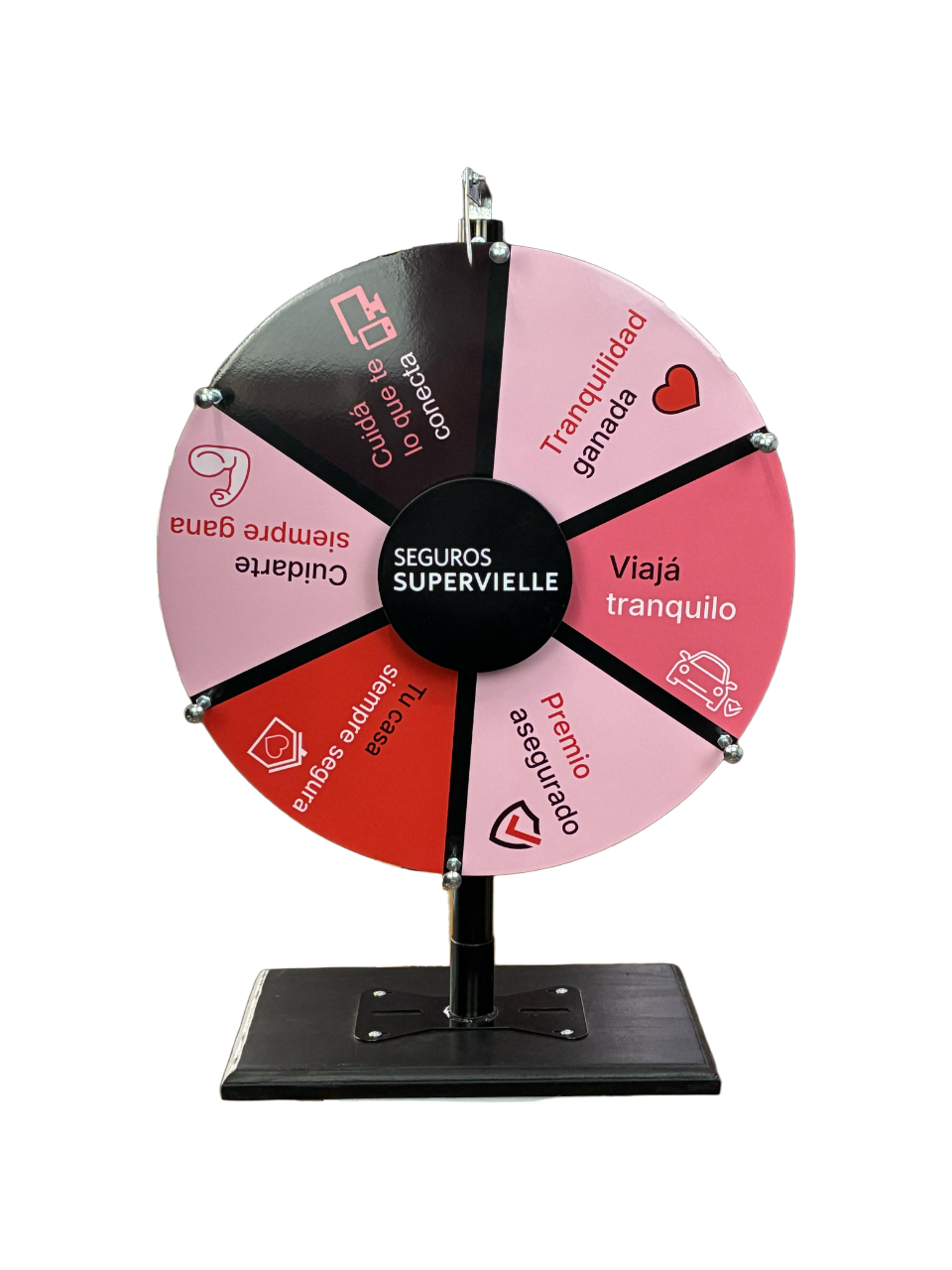 Ruleta 35 cm de diámetro base mostrador - Imagen 5