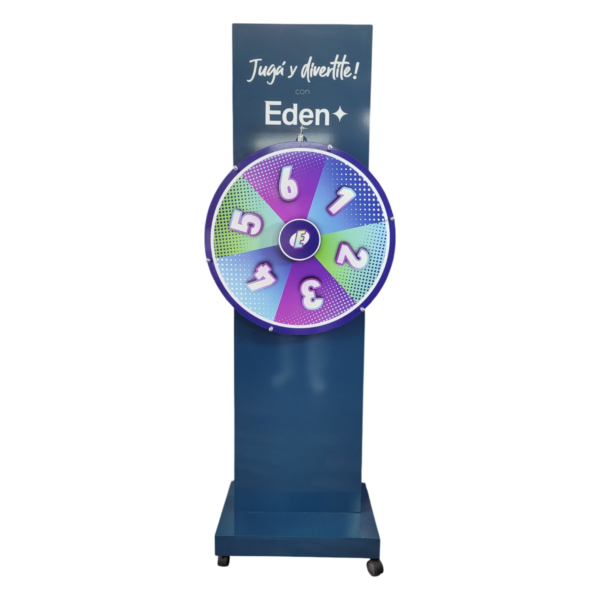 Ruleta totem de 60/70/85cm de diámetro a elección - Imagen 2