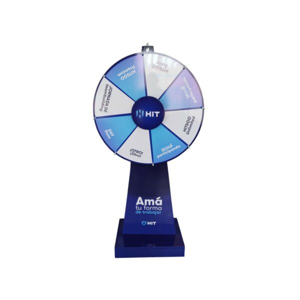 Ruleta totem de 100cm de diámetro - Imagen 14