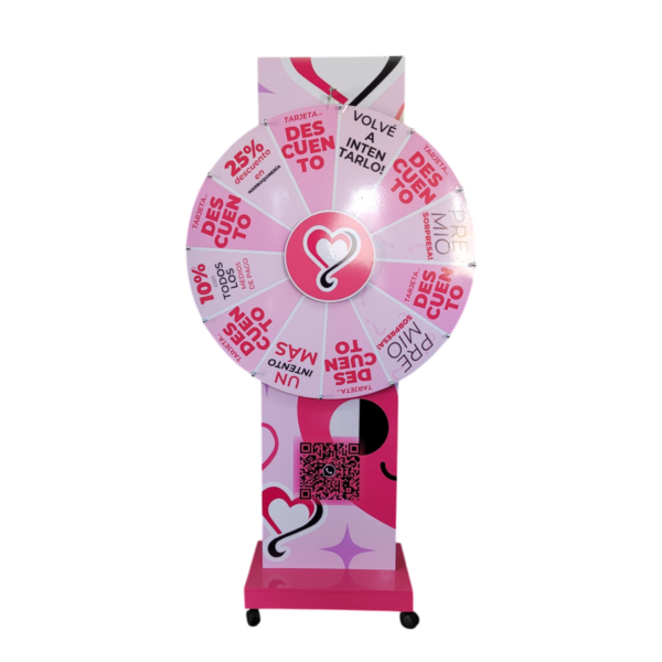 Ruleta totem de 100cm de diámetro - Imagen 2