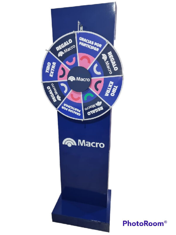 Ruleta totem de 100cm de diámetro - Imagen 12