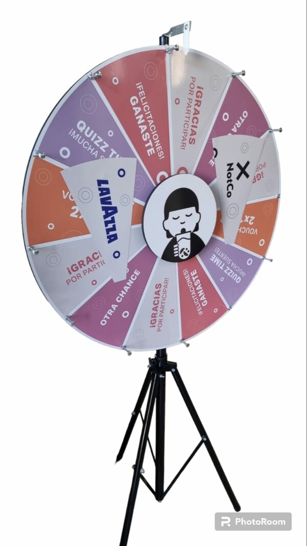 Ruleta Imantada de 60/70/85 cm de diámetro - Imagen 11