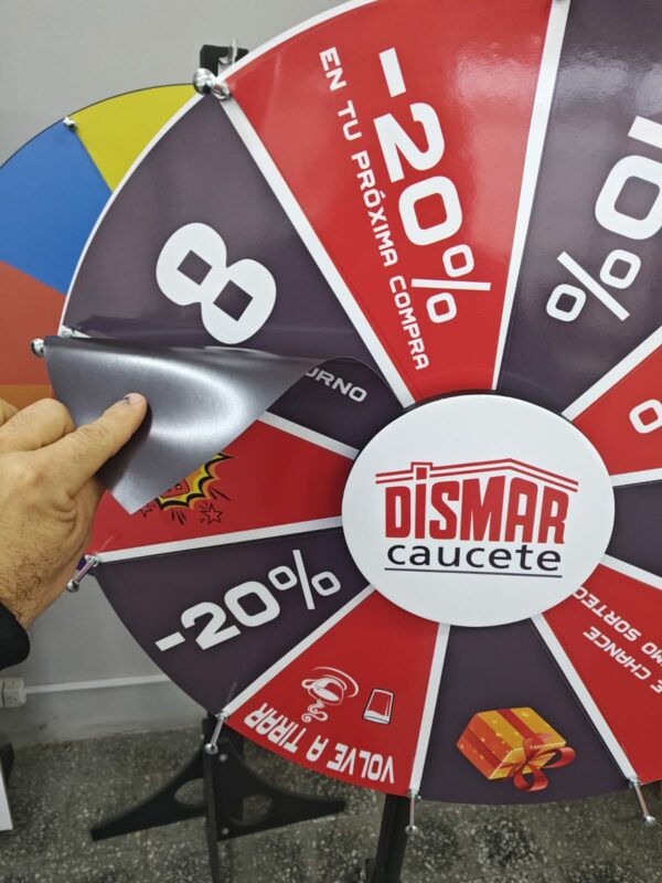 Ruleta imantada de 100cm de diámetro - Imagen 3
