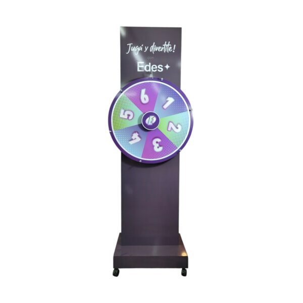 Ruleta totem de 60/70/85cm de diámetro a elección - Imagen 5