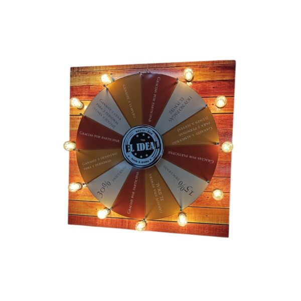 Ruleta de pared 70/85 cm de diámetro - Imagen 3
