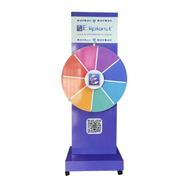 Ruleta totem de 60/70/85cm de diámetro a elección - Imagen 3