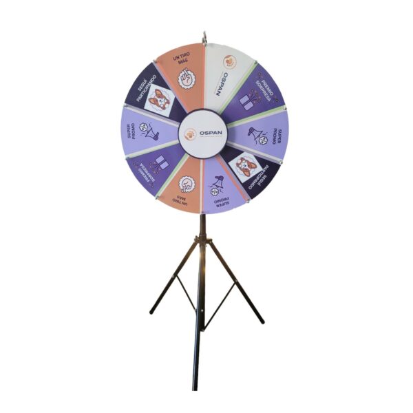Ruleta imantada de 100cm de diámetro - Imagen 5