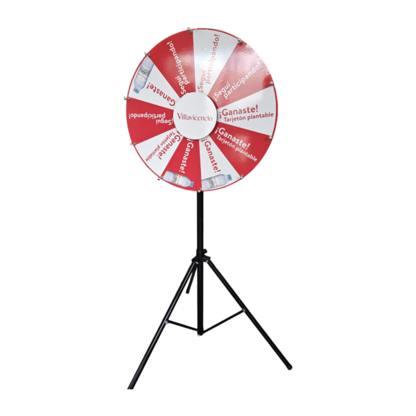 Ruleta imantada de 100cm de diámetro - Imagen 2