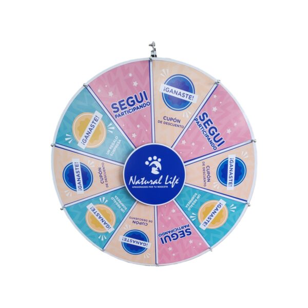 Ruleta sin base (solo disco) - Imagen 3