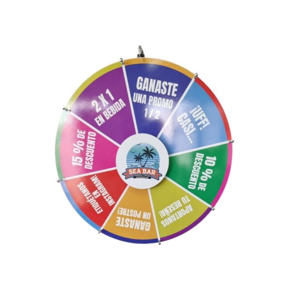 Ruleta sin base (solo disco) - Imagen 4
