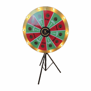 Ruleta 100 cm base tipo tripode Con Luz
