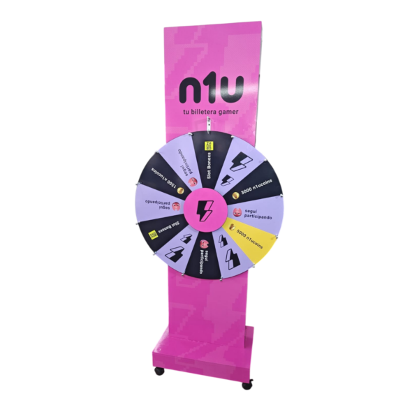 Ruleta totem de 100cm de diámetro - Imagen 8