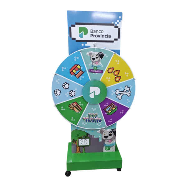 Ruleta totem de 100cm de diámetro - Imagen 5