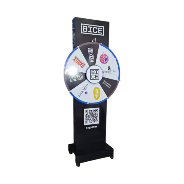 Ruleta totem de 100cm de diámetro - Imagen 9